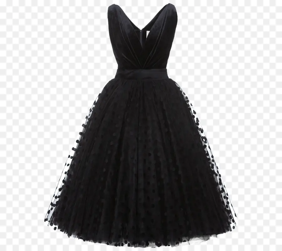 Pequeño Vestido Negro，Vestido De Fiesta PNG