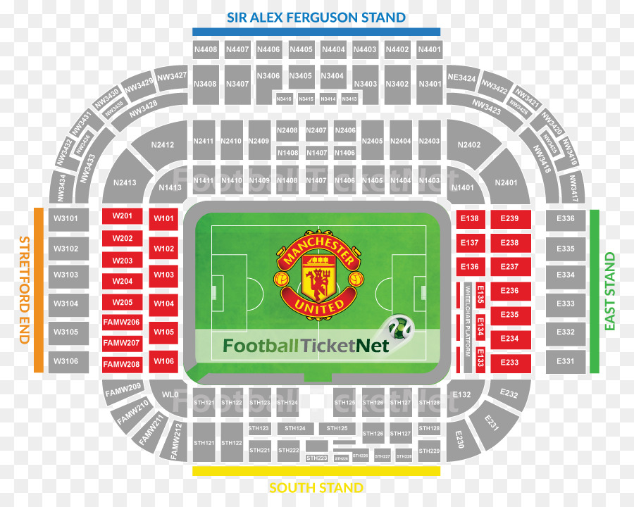 Old Trafford，El Manchester United Fc PNG