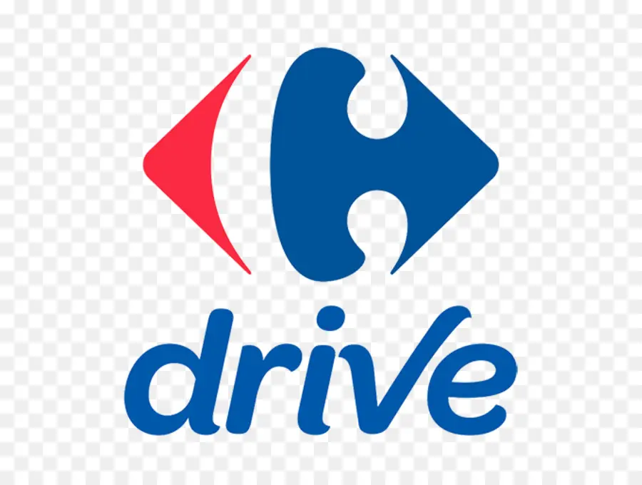 Logotipo De Carrefour Drive，Almacenar PNG