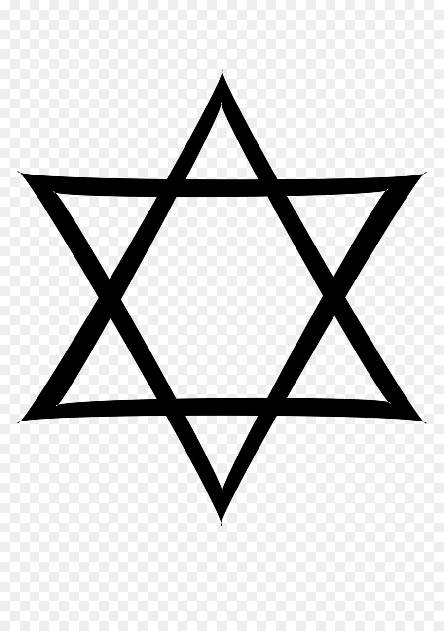 La Estrella De David，El Judaísmo PNG