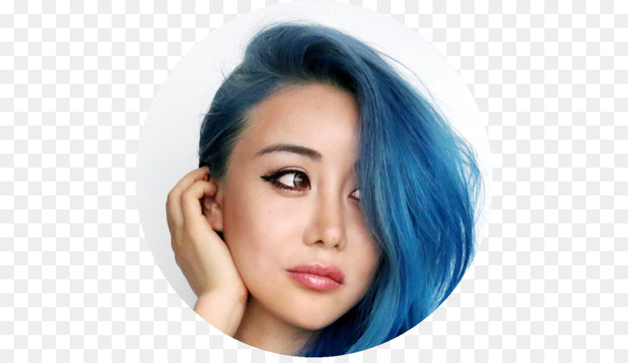 Wengie，La Coloración Del Cabello PNG