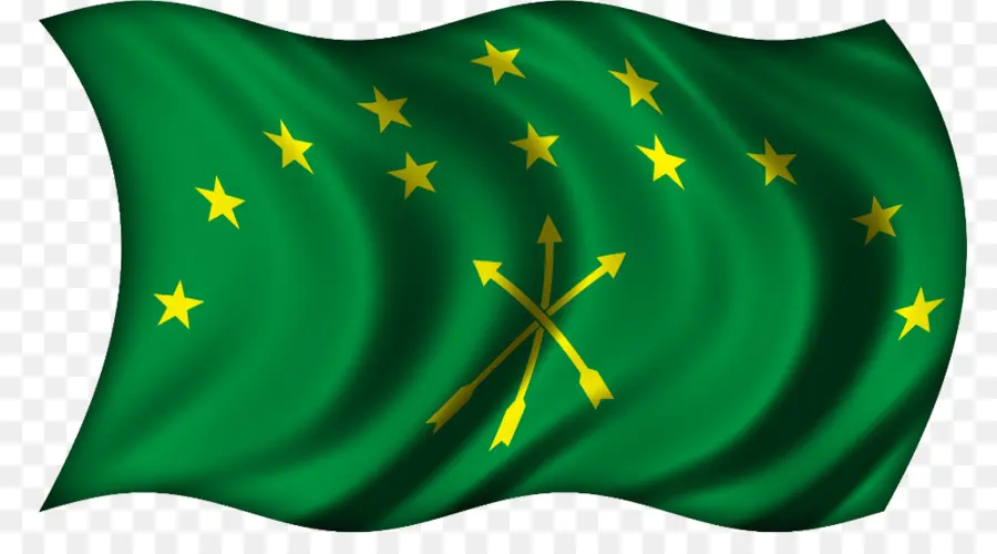 Bandera Verde Con Estrellas，Estrellas PNG