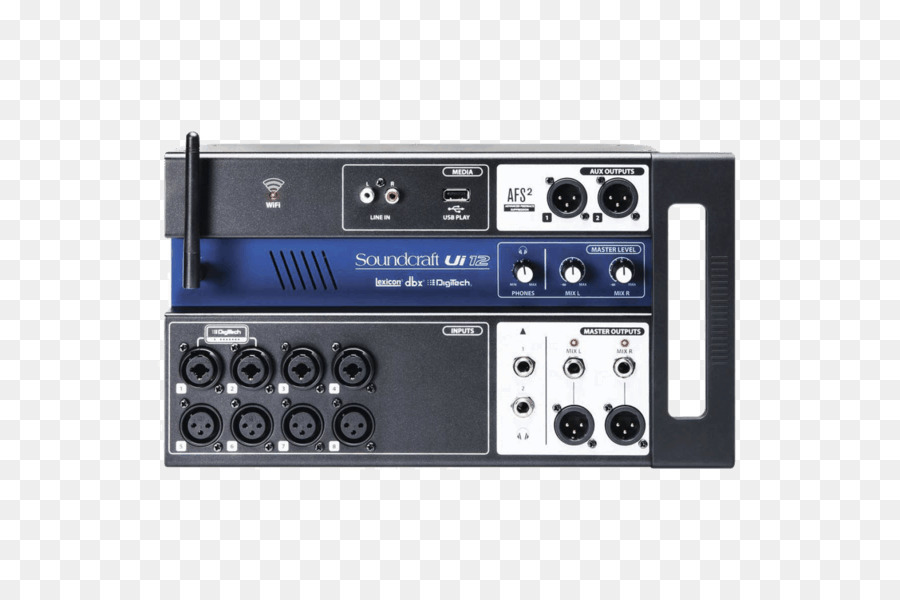 Consola De Mezcla Digital，Mezcladores De Audio PNG