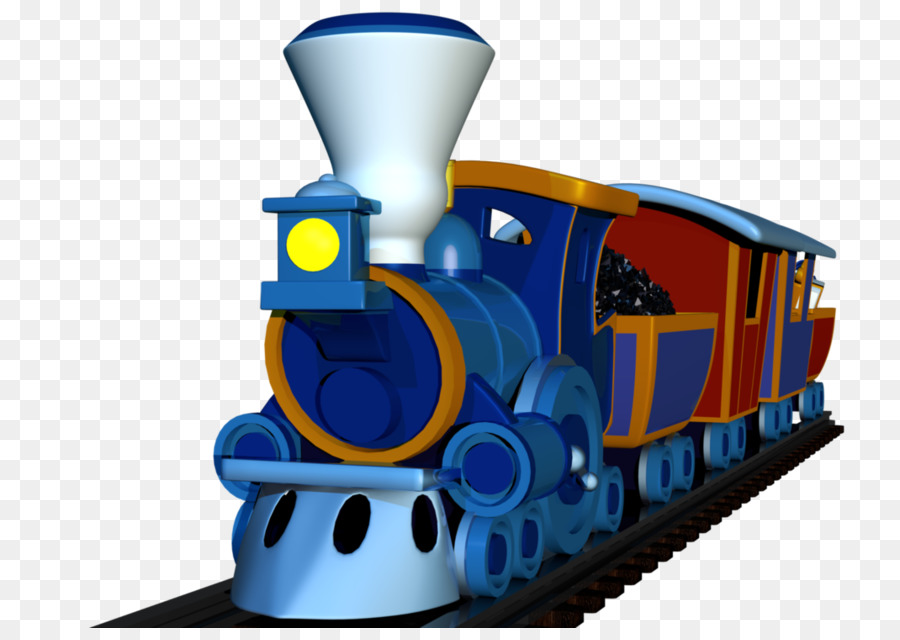 Tren，Little Engine That Could PNG