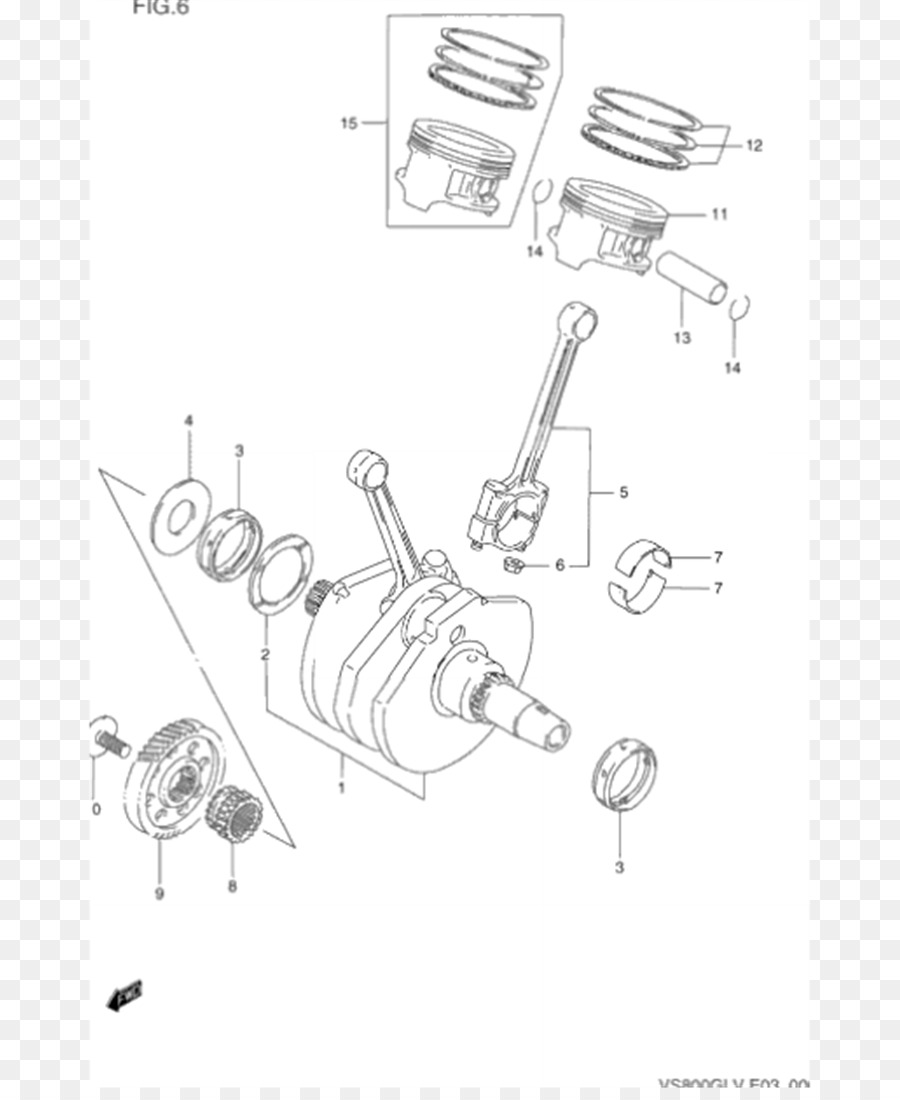 Motor，Regiones PNG