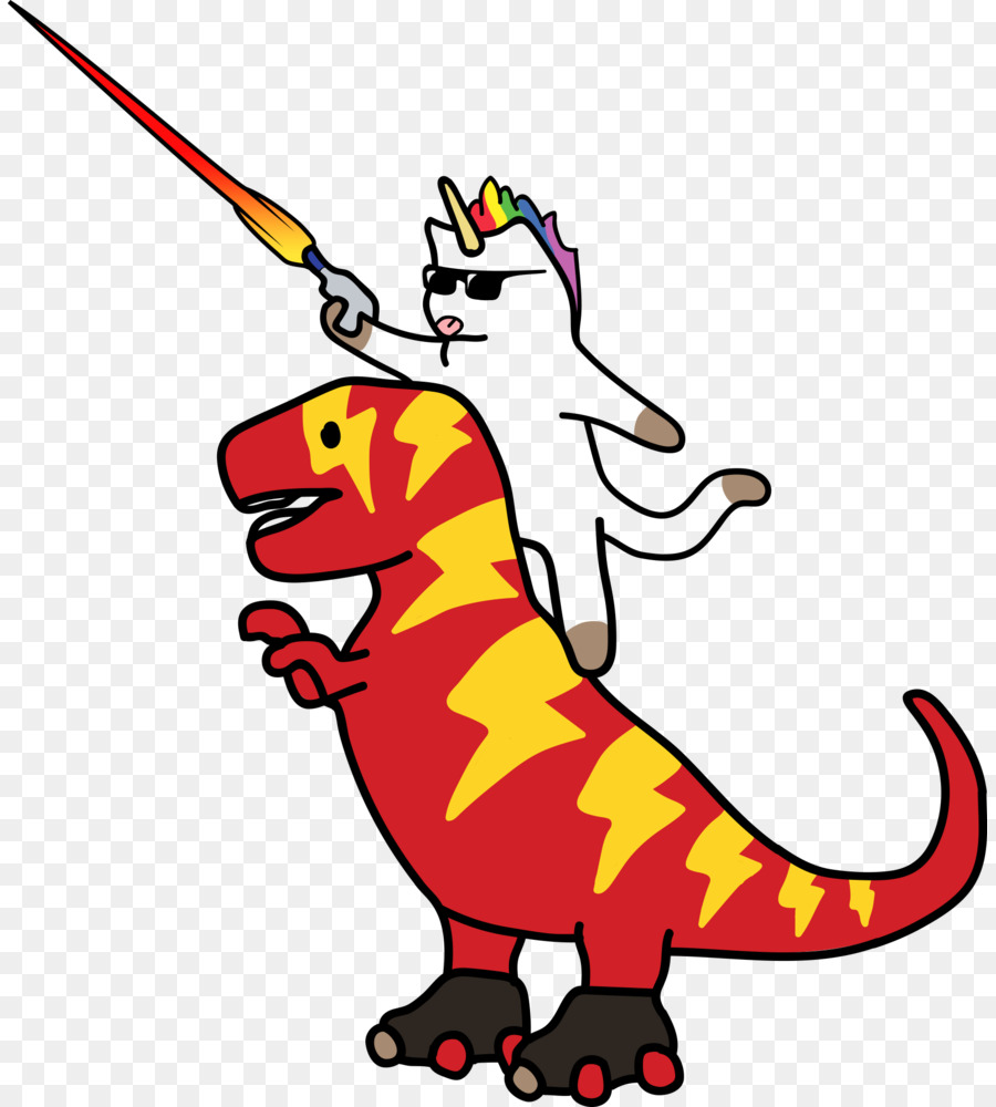 Unicornio，Dinosaurio PNG