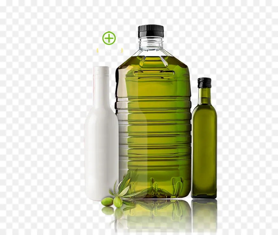 Botellas De Aceite De Oliva，Cocinando PNG