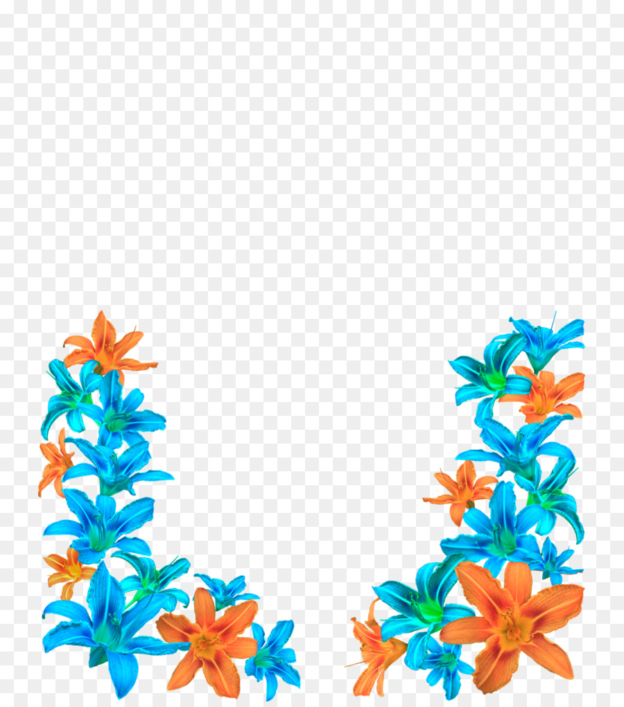 Lei，Diseño Floral PNG