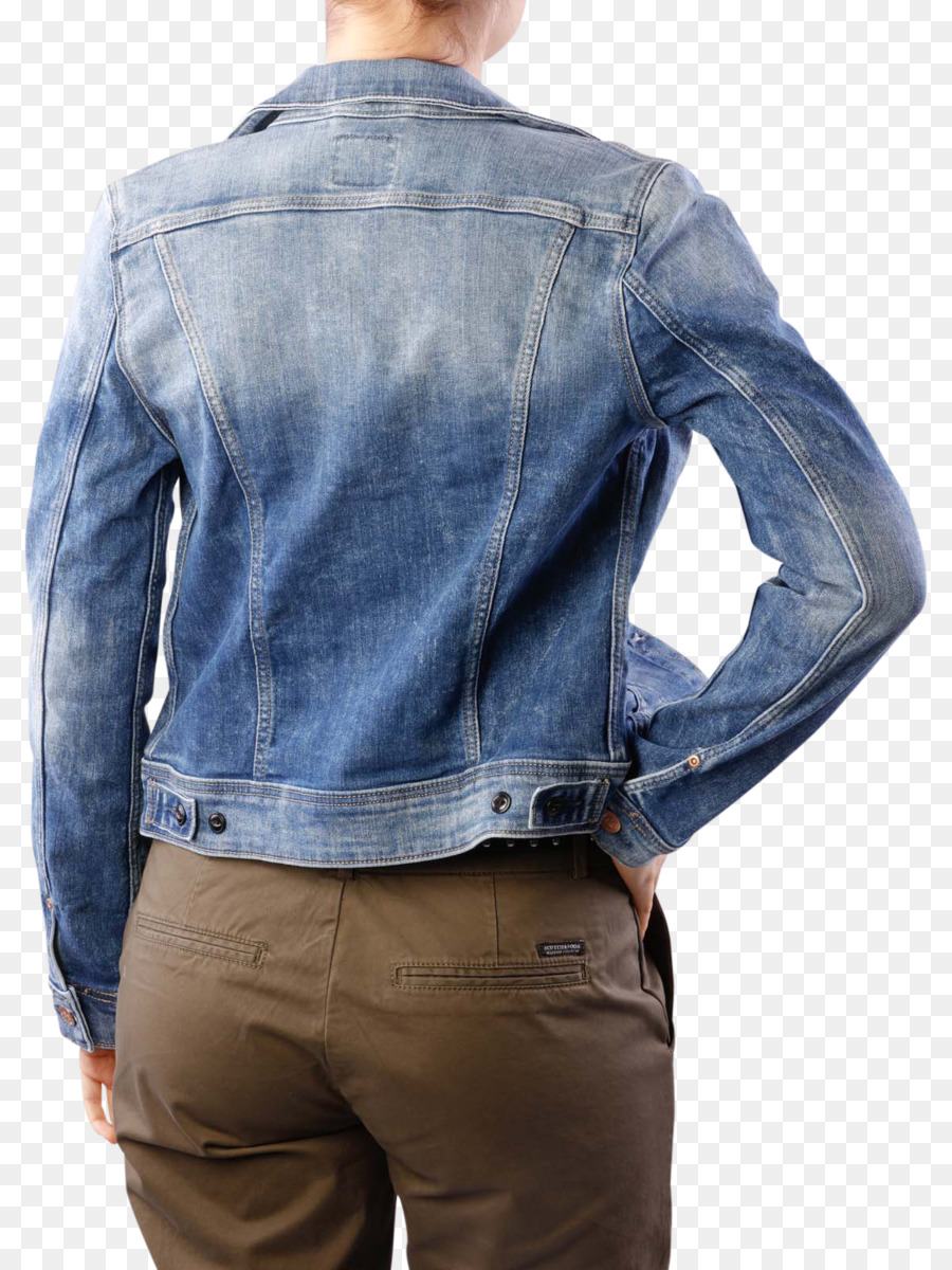 Chaqueta De Cuero，De Mezclilla PNG