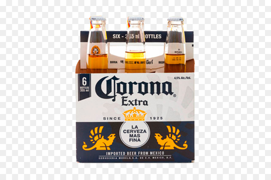 Paquete De Cerveza Corona，Alcohol PNG