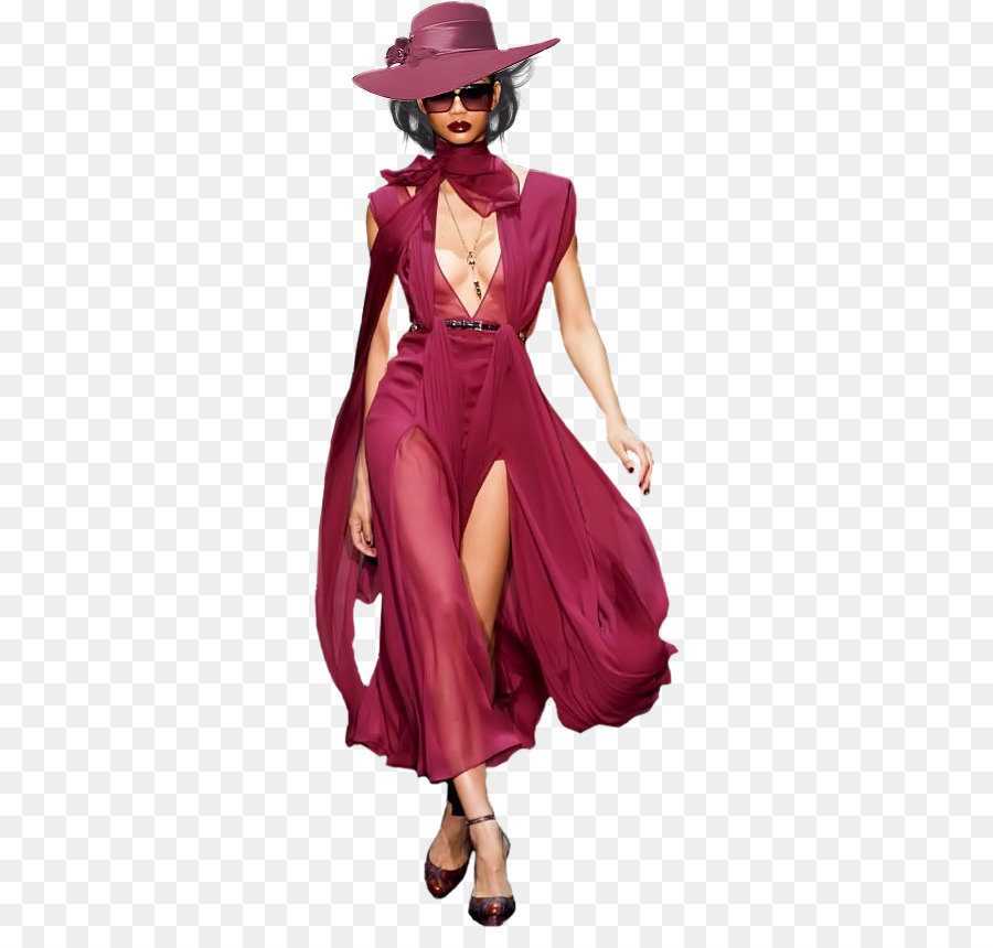 Mujer，Sombrero PNG