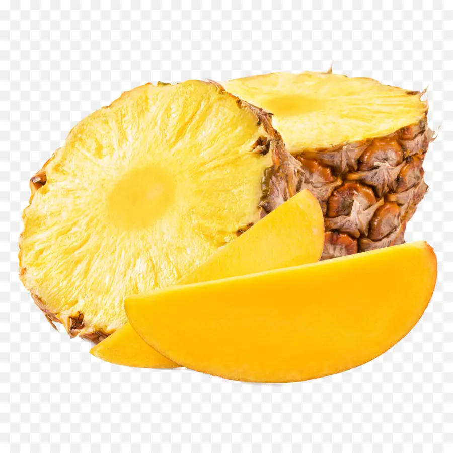 Piña Y Mango，Tropical PNG