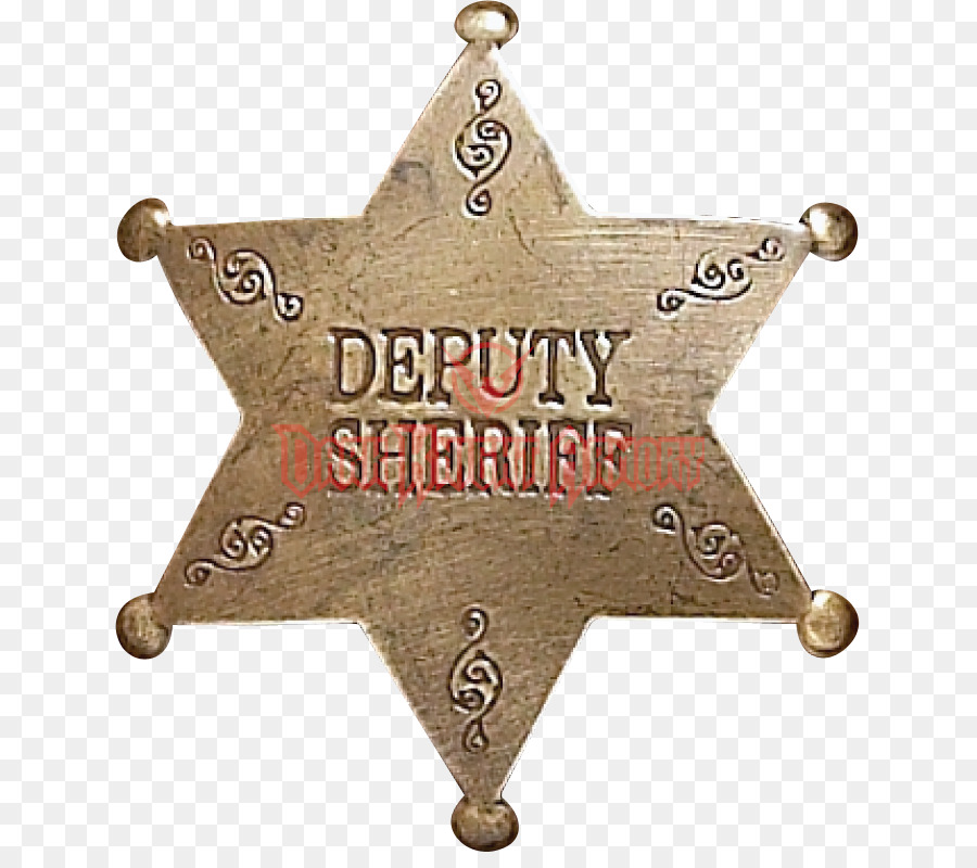 Sheriff，Insignia PNG