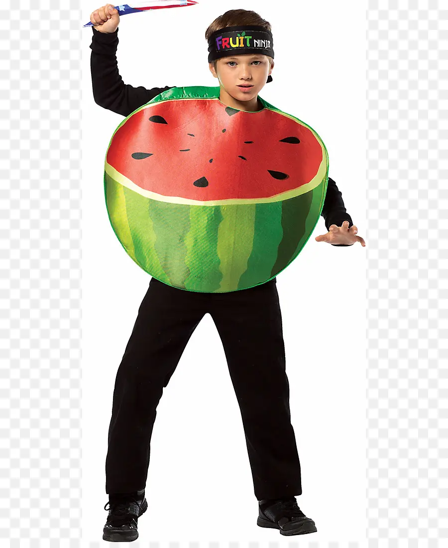 Disfraz De Sandia，Fruta PNG