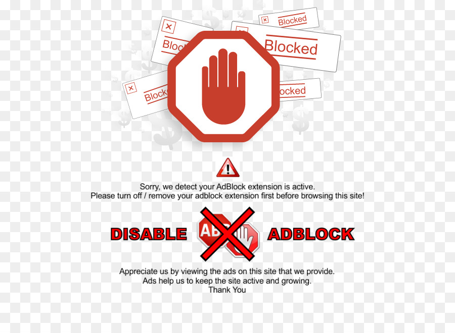 Bloqueo De Anuncios，Publicidad PNG