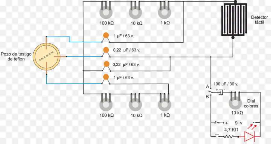 Diagrama De Circuito，Electrónica PNG