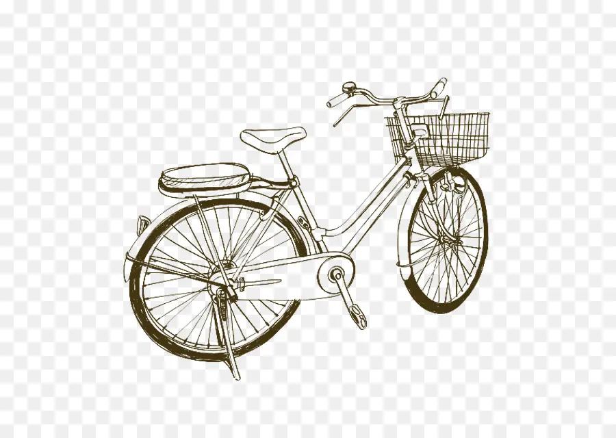 Bosquejo De Bicicleta，Bicicleta PNG