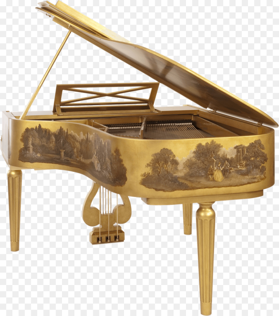 Fortepiano，Espineta PNG