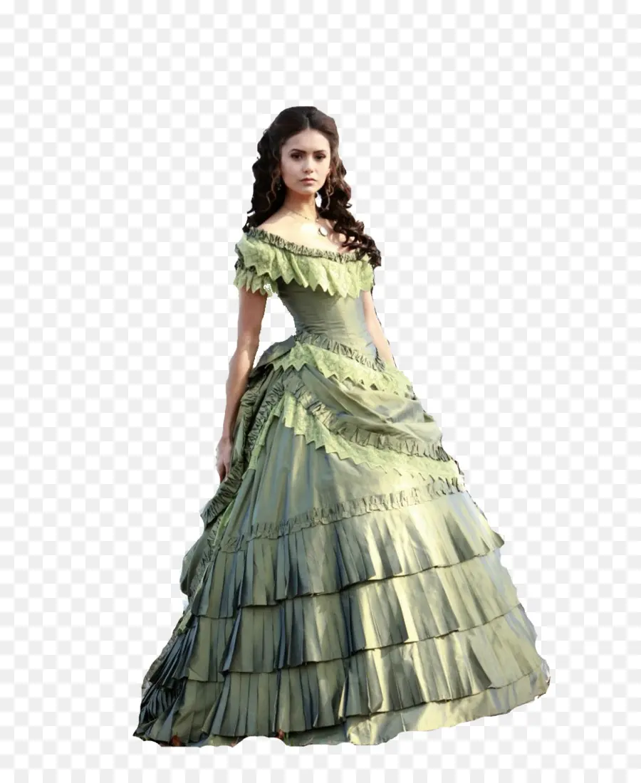 En La época Victoriana，Vestido De Bola PNG