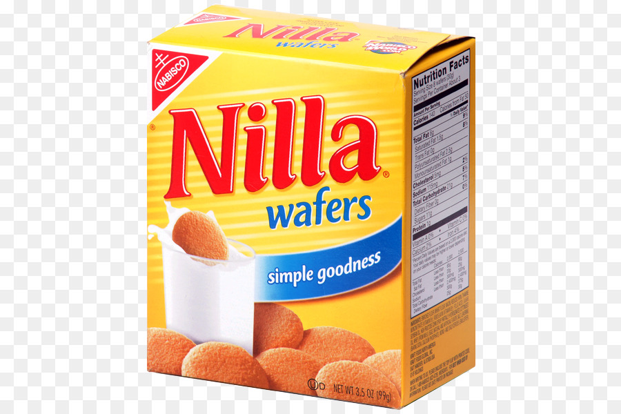 Pudin De Plátano，Nilla PNG