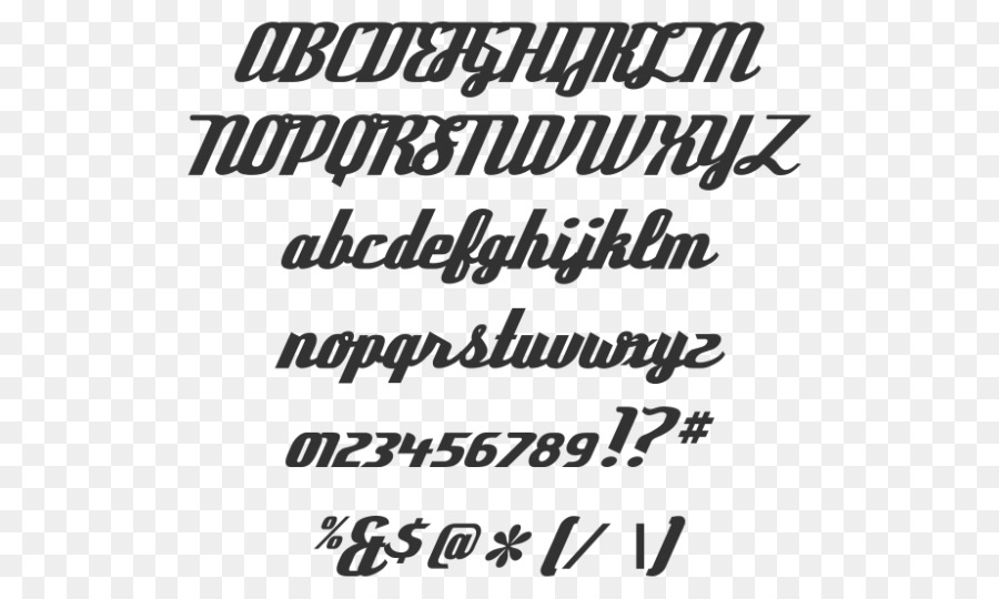 Opensource Tipos De Letra Unicode，Opentype PNG