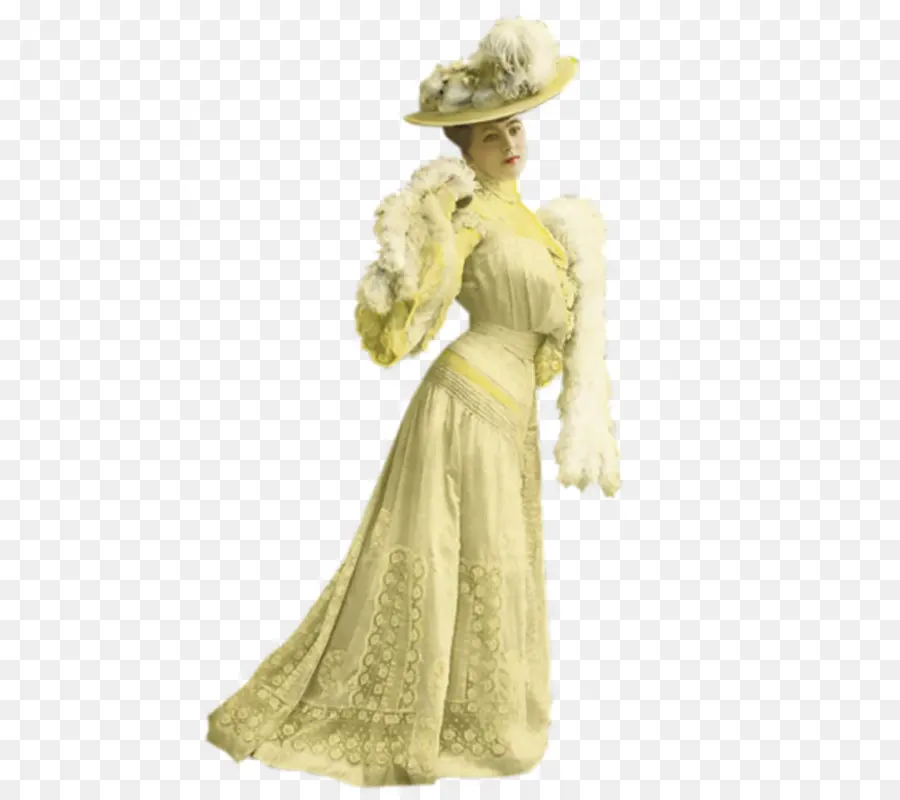 En La época Victoriana，Mujer PNG