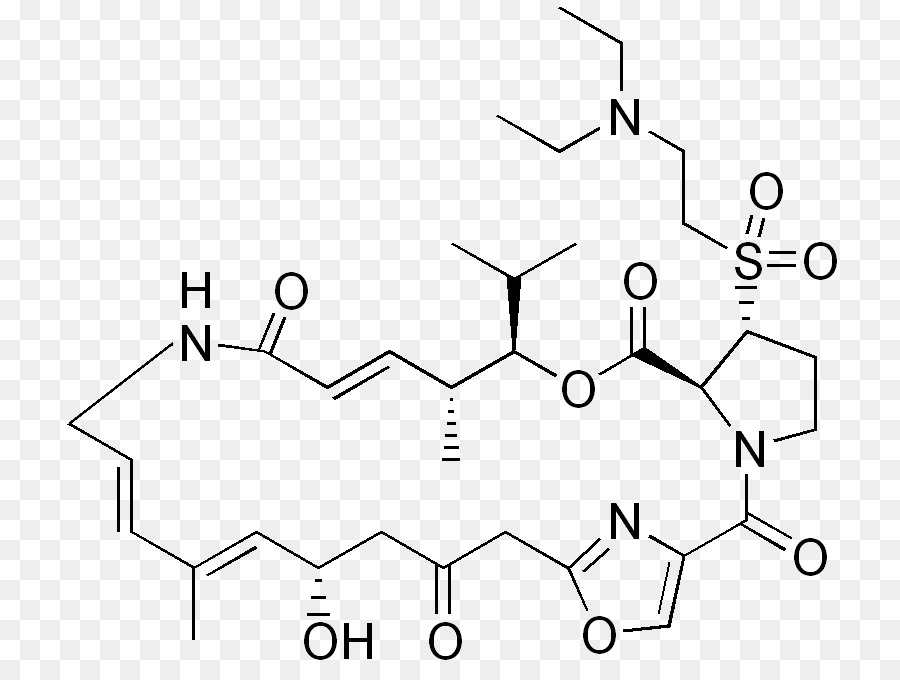 Estructura Química，Molécula PNG