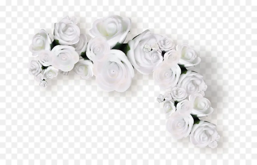 Rosas Blancas，Ramo PNG