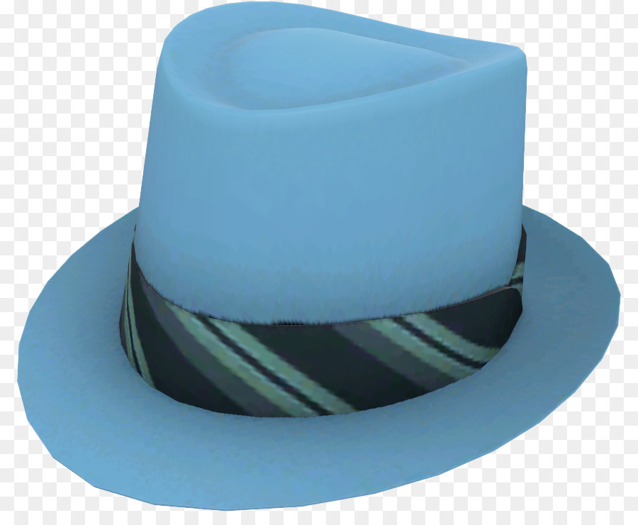 Sombrero Azul，Moda PNG