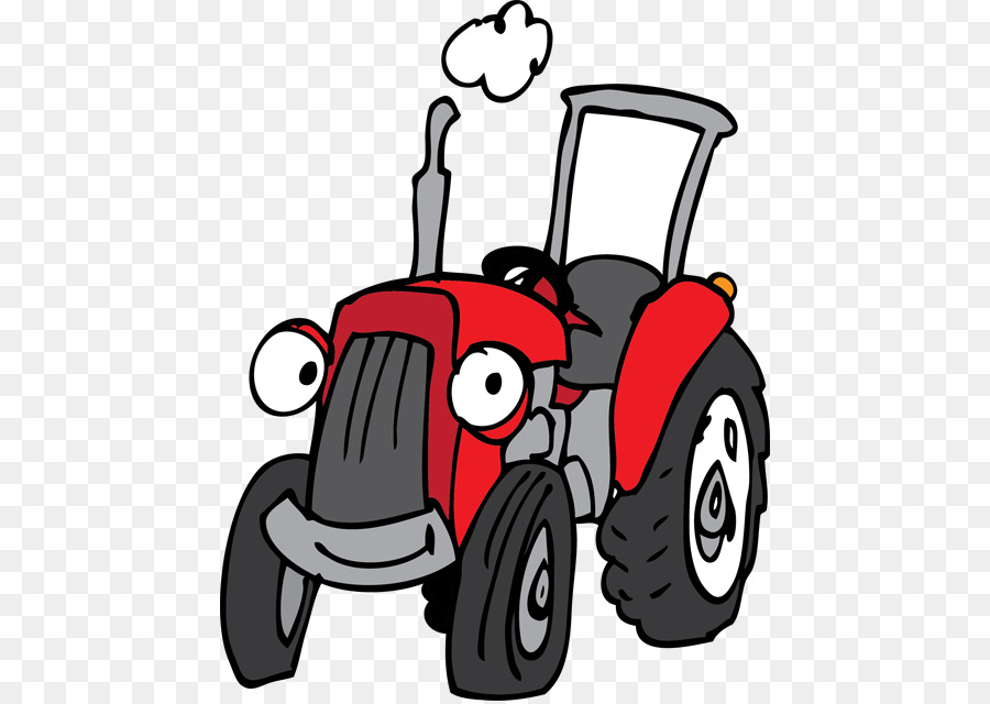 De Vehículos De Motor，Tractor PNG