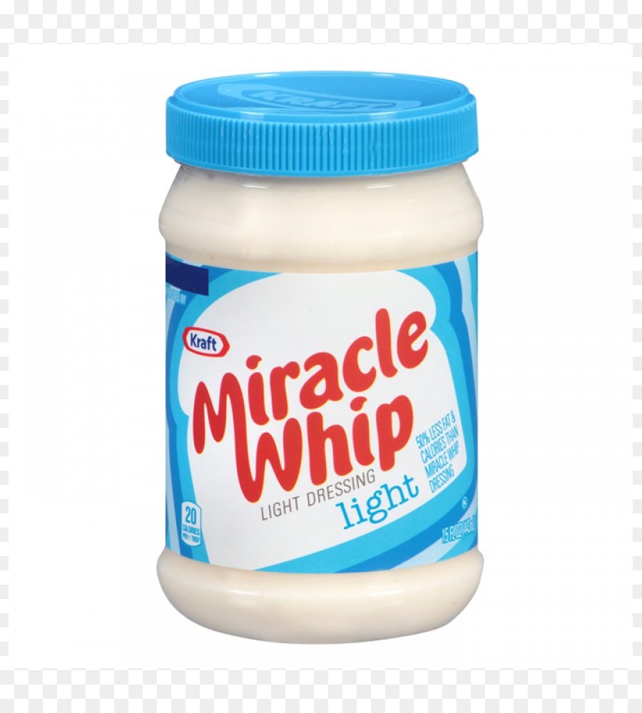 Miracle Whip，Mayonesa PNG