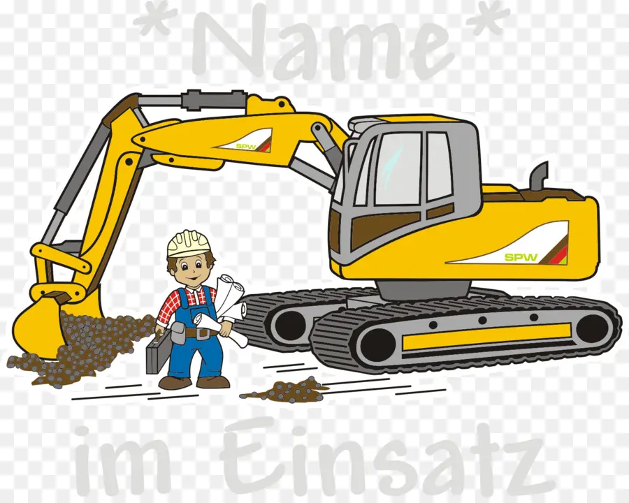 Excavador，Construcción PNG