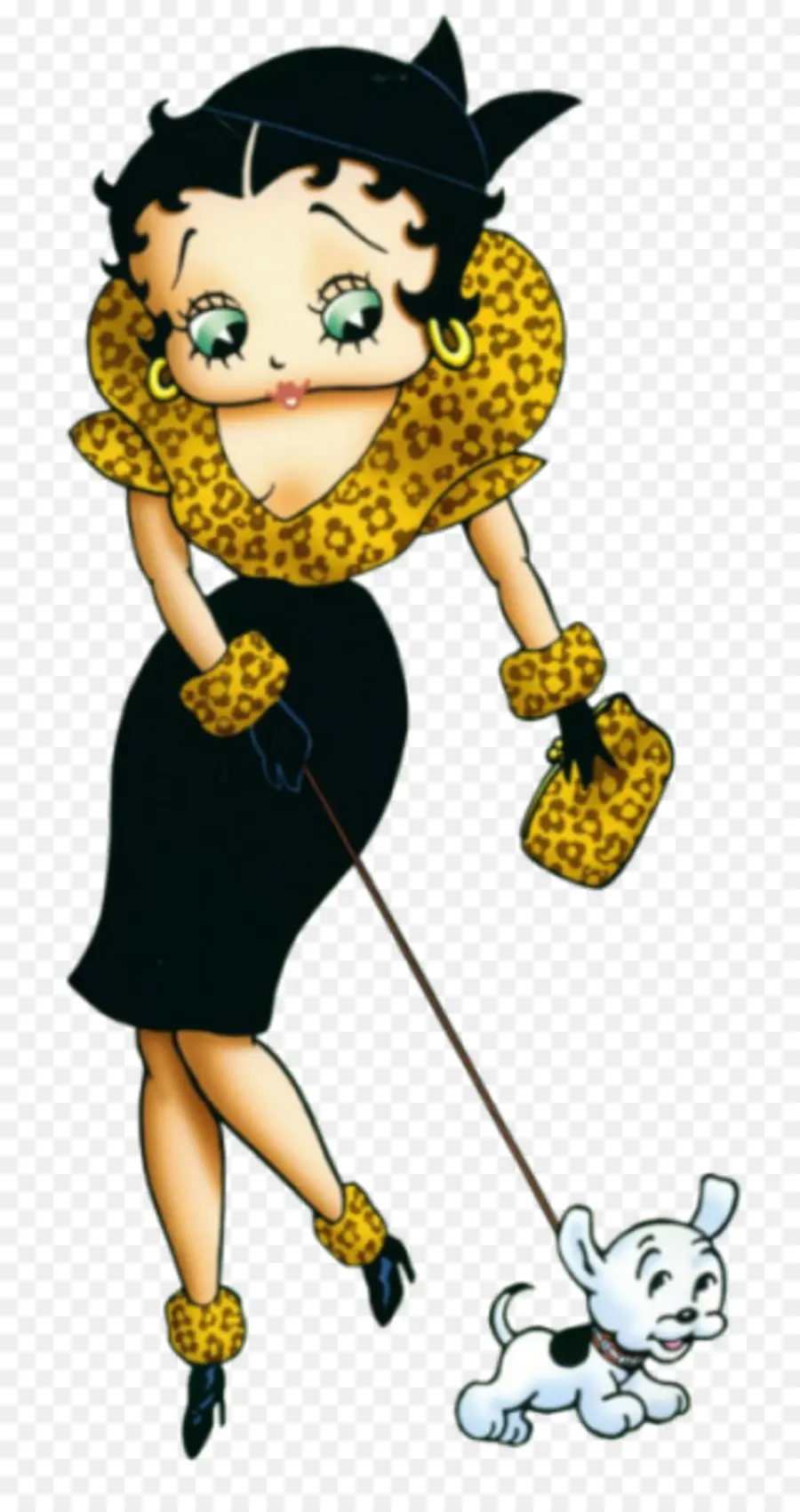 Betty Boop，La Película De Dibujos Animados PNG