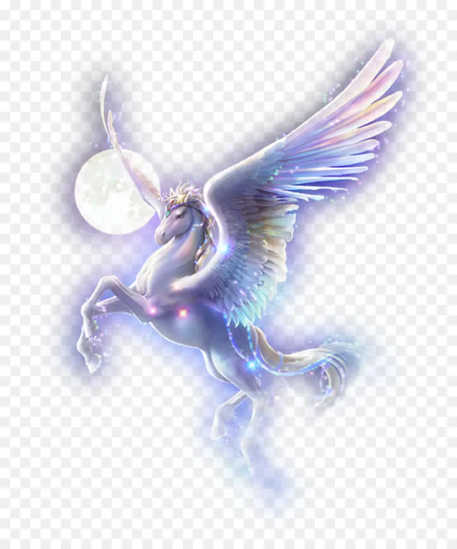 Unicornio，Los Caballos Voladores PNG