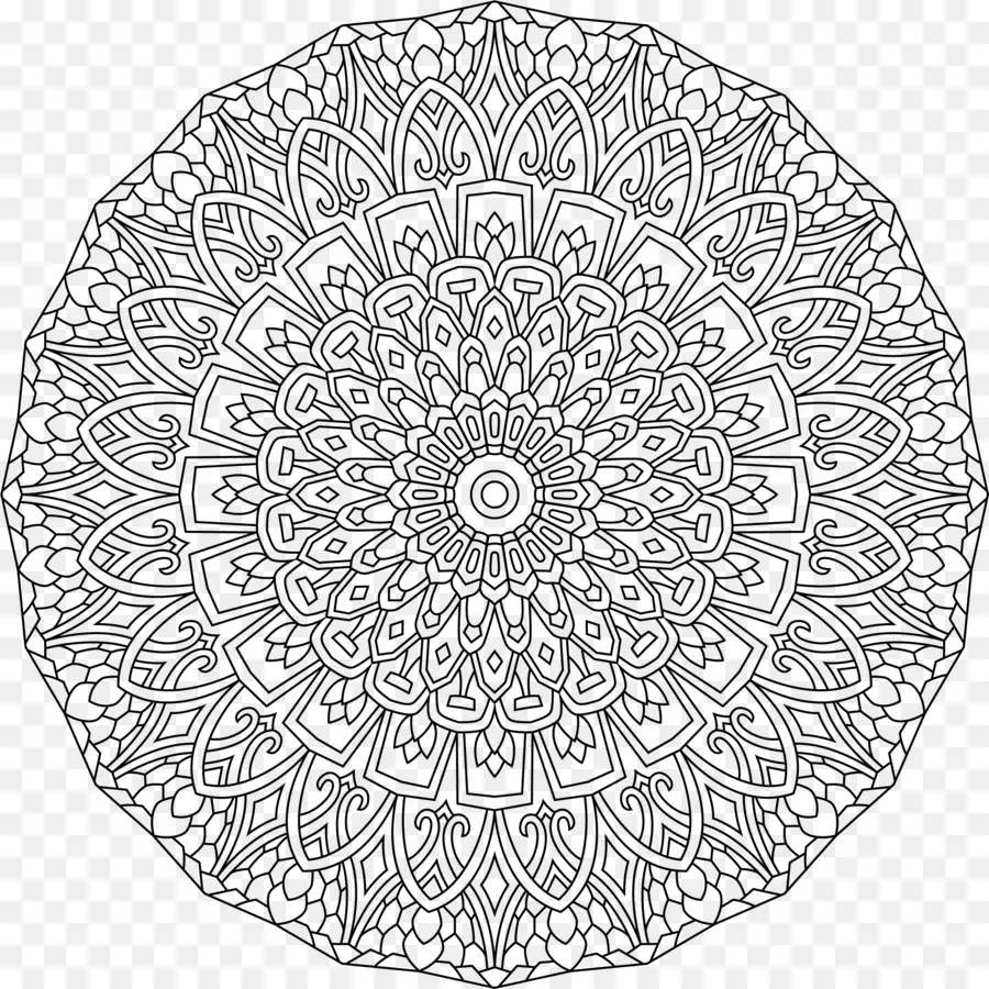 Mandala，Diseño PNG