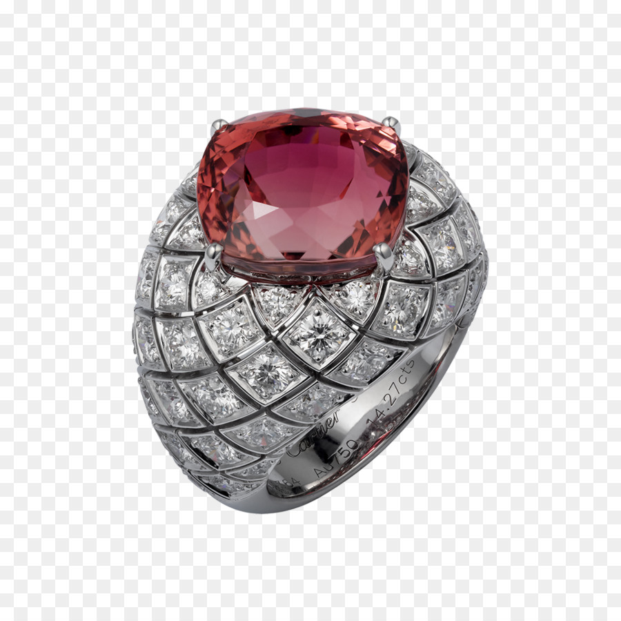 Anillo De Piedras Preciosas Rosas，Piedra Preciosa PNG