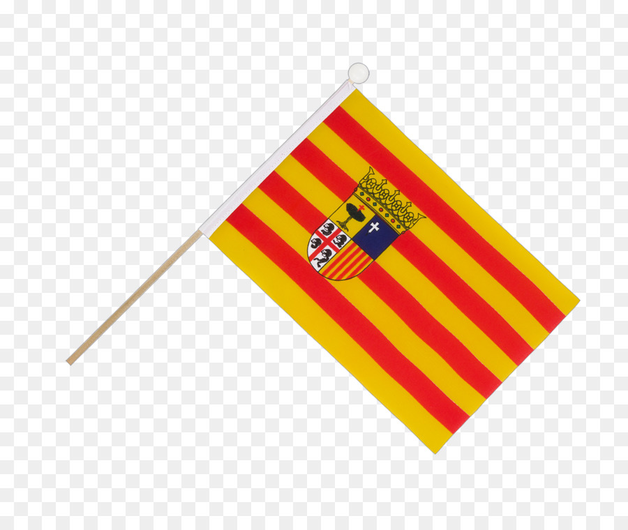 Bandera，Aragón PNG