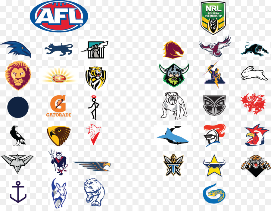 La Liga Australiana De Fútbol，Logotipo PNG