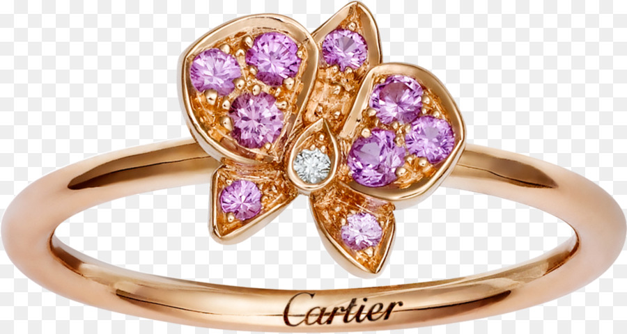 Anillo，Cartier PNG