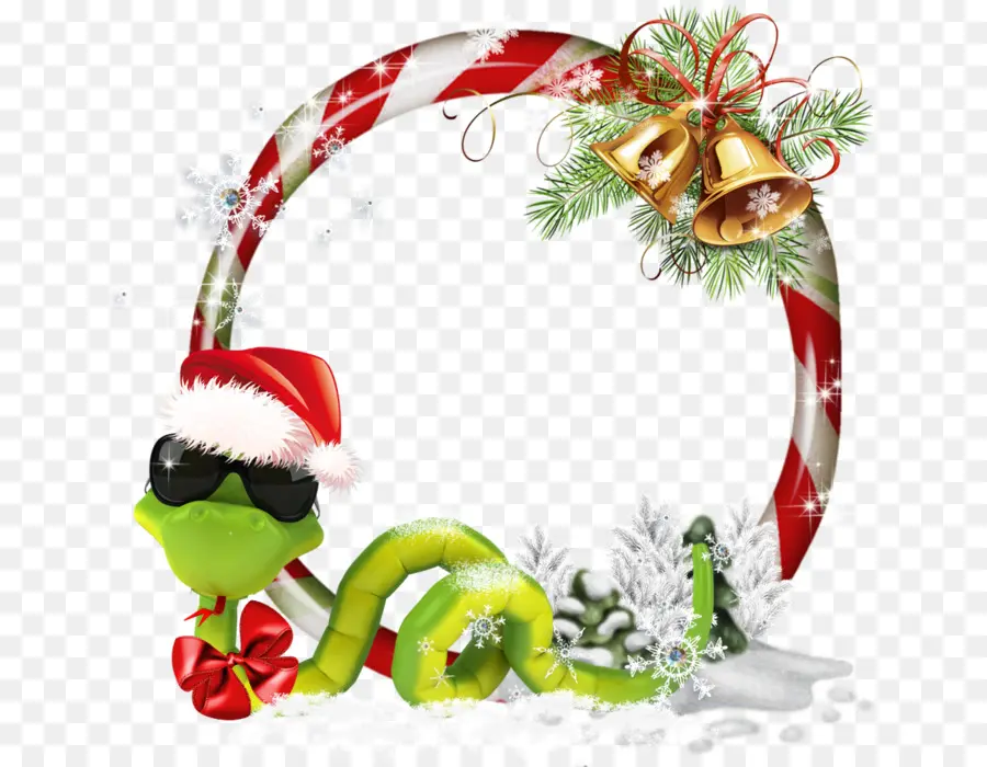 Serpiente De Navidad，Serpiente PNG