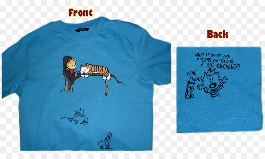 Camiseta，Calvin Y Hobbes PNG