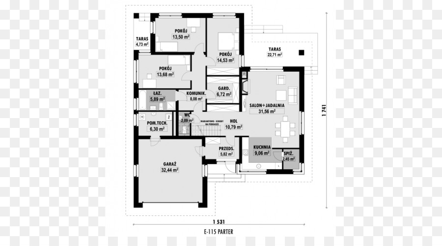 Plan De Piso，Casa PNG