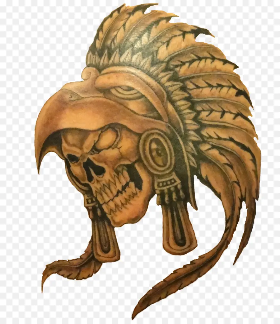 Tatuaje，Azteca PNG