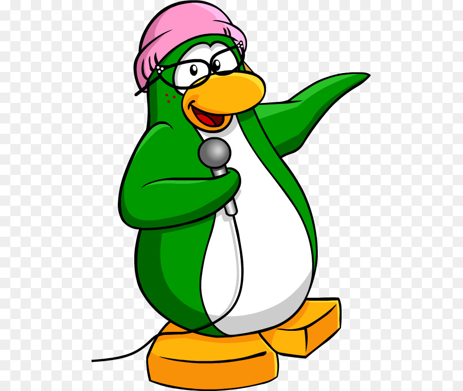 Club Penguin，Micrófono PNG