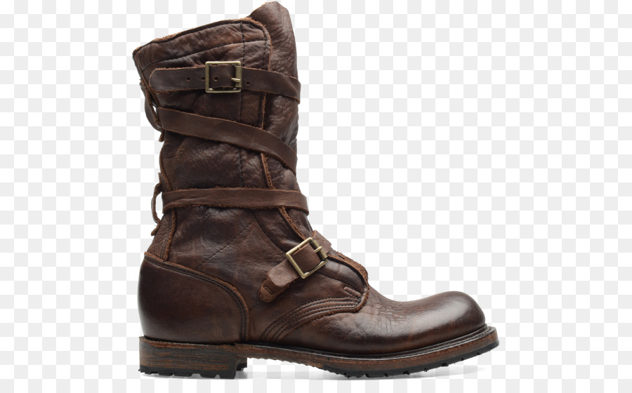 Bota Marrón，Zapato PNG