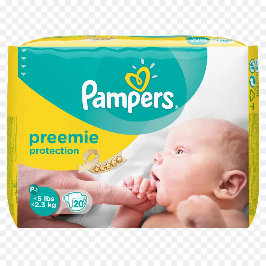 Pañal，Pampers PNG