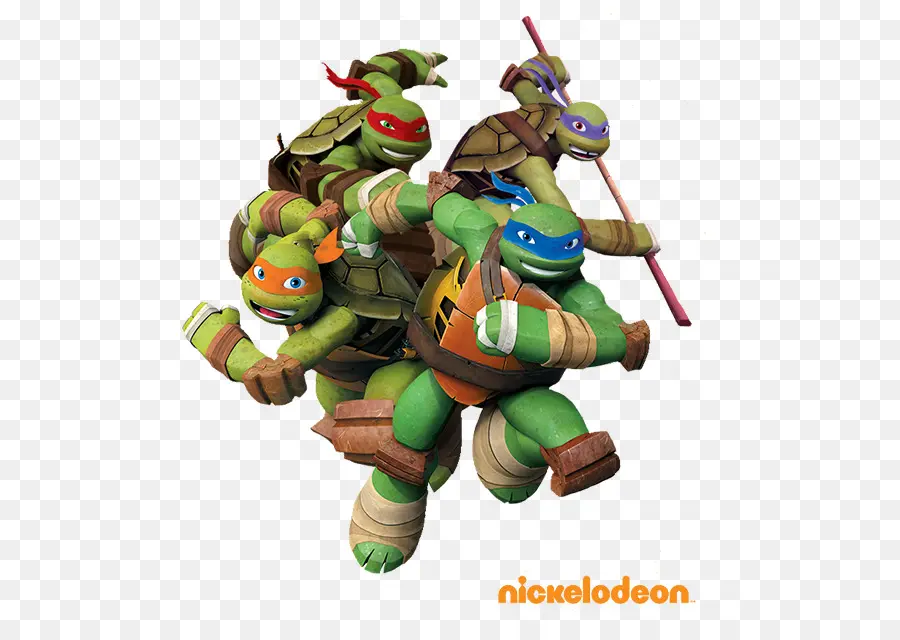 Tortugas Ninjas Mutantes Adolescentes，Héroes PNG