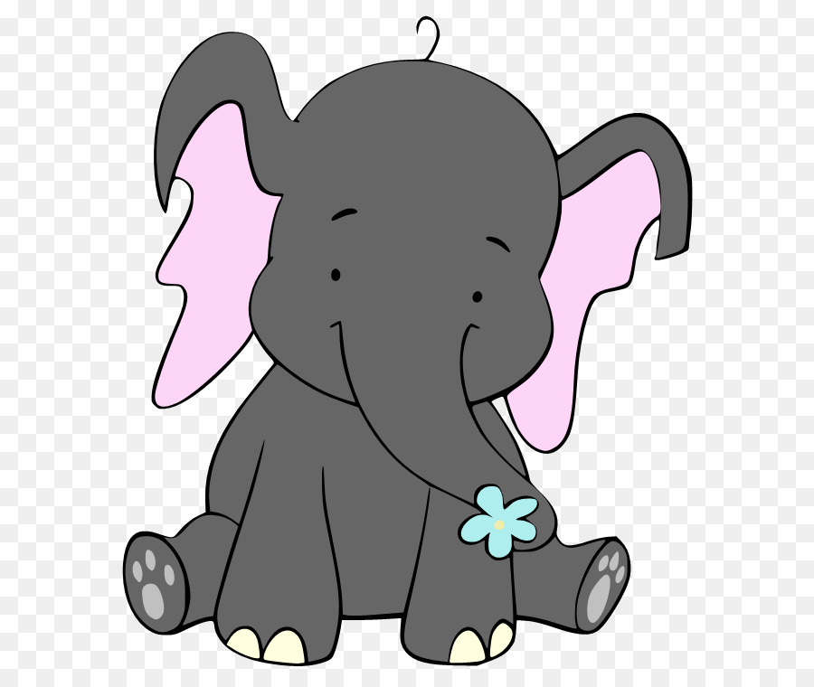 Elefante，Lindo PNG