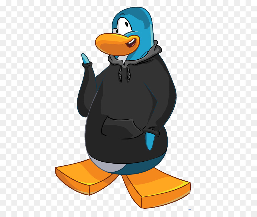 Pingüino，Pájaro PNG