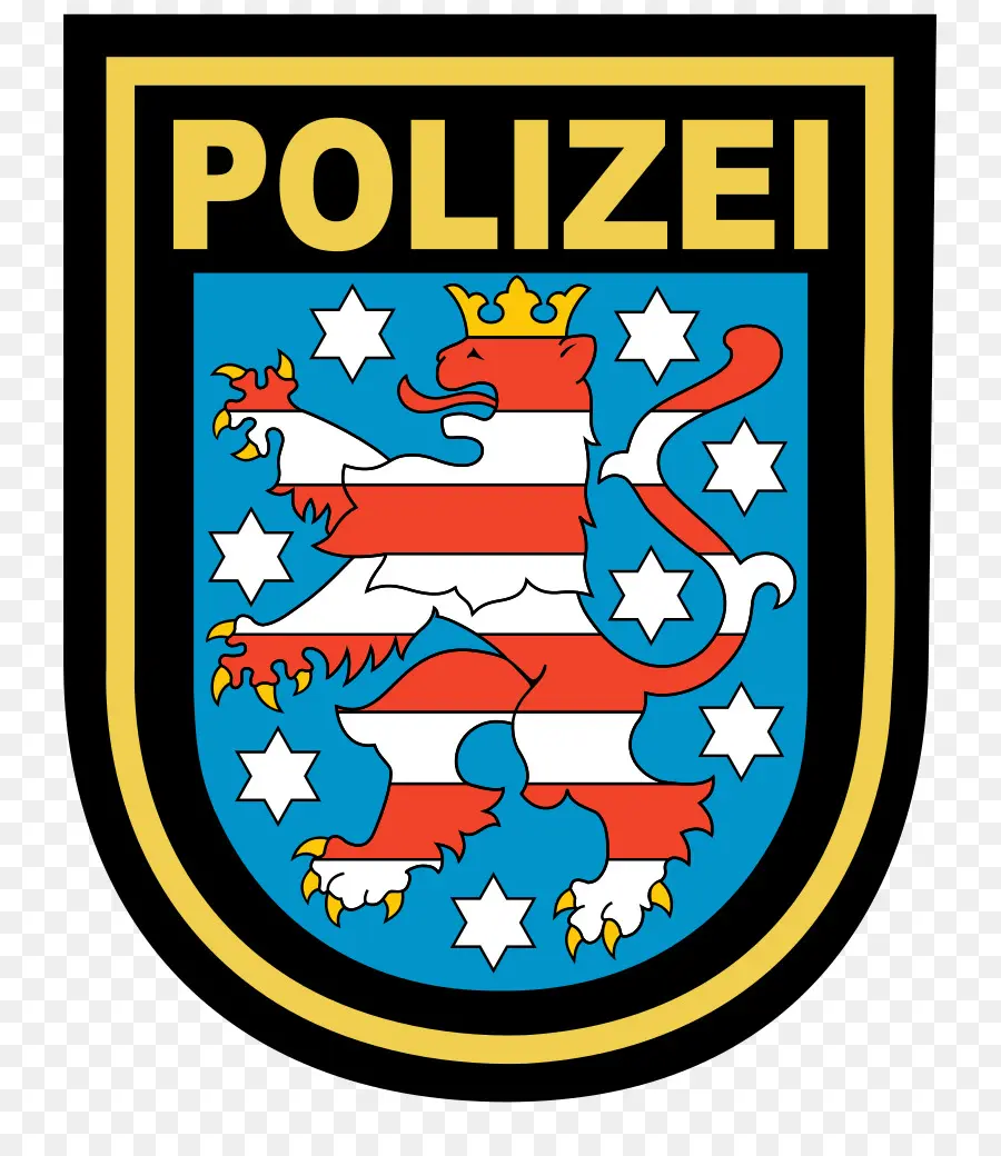 Fuerza Policial Sajona，Estados De Alemania PNG